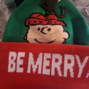 COPY - Charlie brown Xmas hat